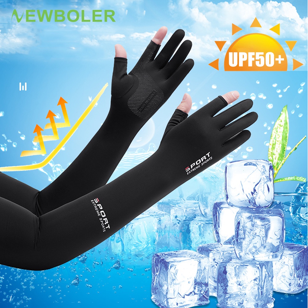 Arm gloves for bikers sale