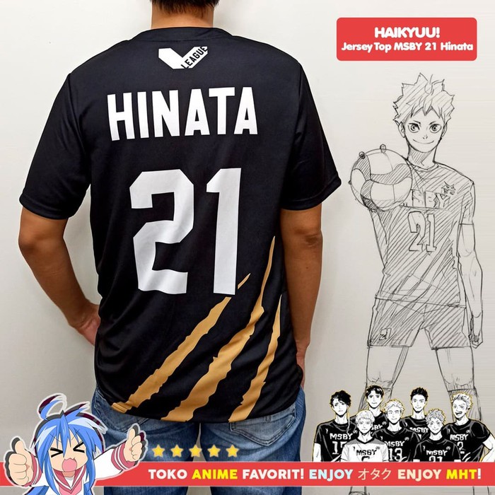 haikyuu jersey shirt